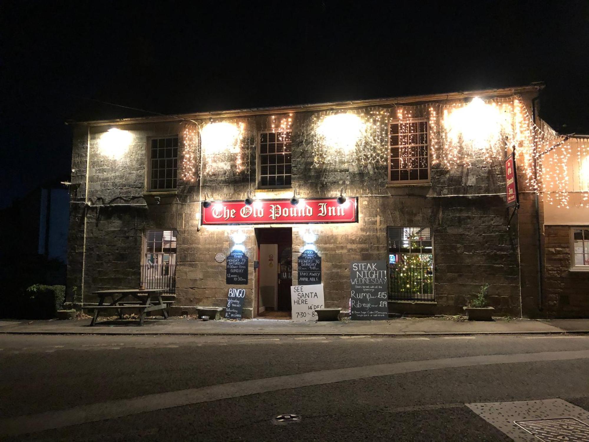 The Old Pound Inn 兰波特 外观 照片