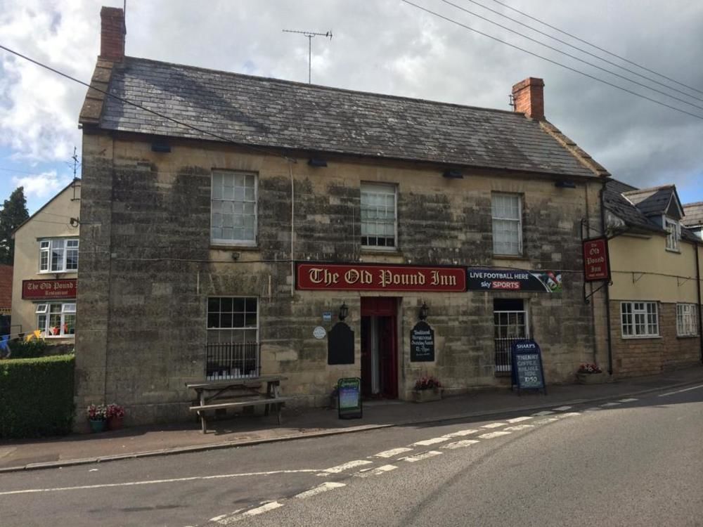 The Old Pound Inn 兰波特 外观 照片
